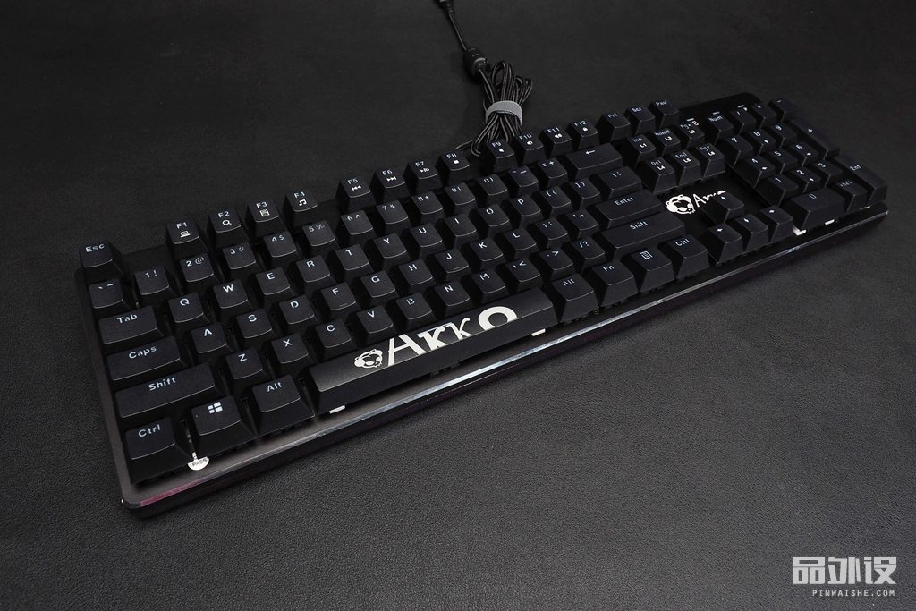 akko机械键盘拆开,akko5108s机械键盘测评快银