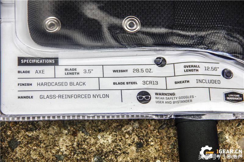 sog巫毒鹰斧子测评,sog索格f18n巫毒鹰战斧