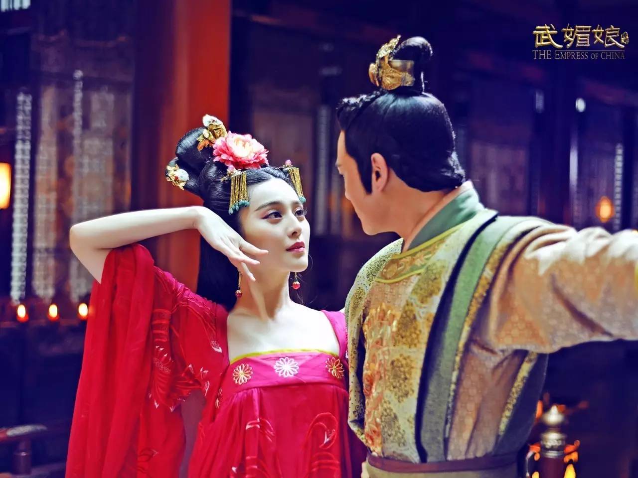 武则天母亲杨牡丹,历史上武则天的八大奇女子