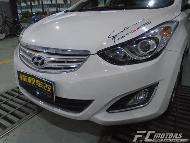 朗动灯光升级,现代朗动近光灯亮度