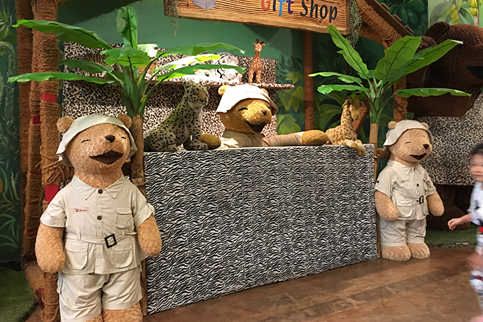 泰迪熊博物馆在韩国哪里,泰迪熊博物馆济州中文馆