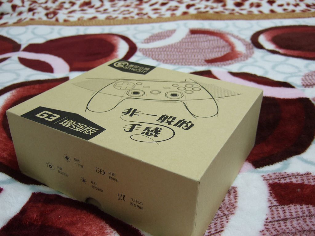 盖世小鸡手柄三代豪华版,盖世小鸡GamesirX2游戏手柄测评