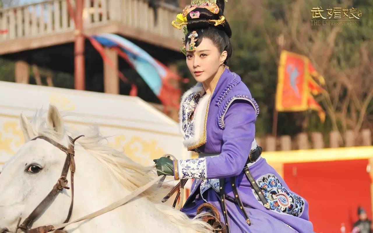 武则天母亲杨牡丹,历史上武则天的八大奇女子