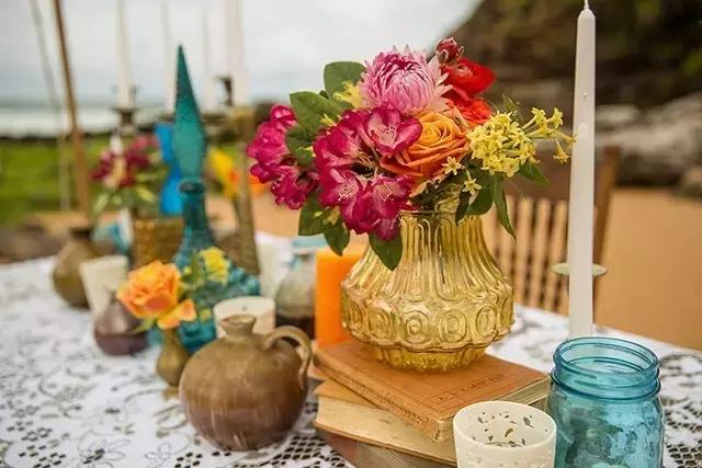 高逼格婚礼DIY，打造四个婚礼主题色彩