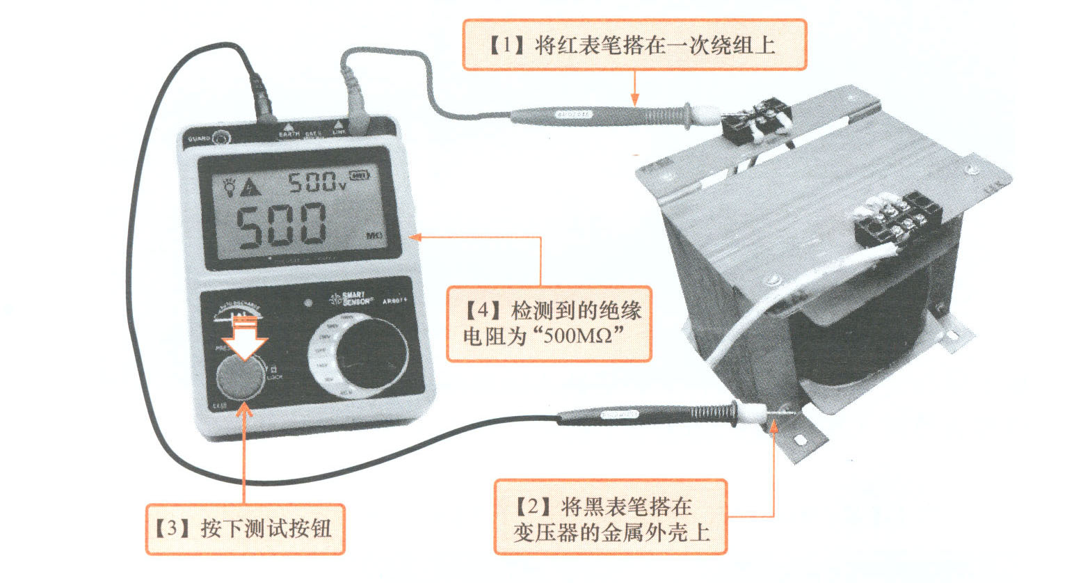 兆欧表使用方法及读数考试用视频 (ty6017型兆欧表使用方法)