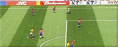 大罗02年世界杯全部进球,大罗世界杯经典进球