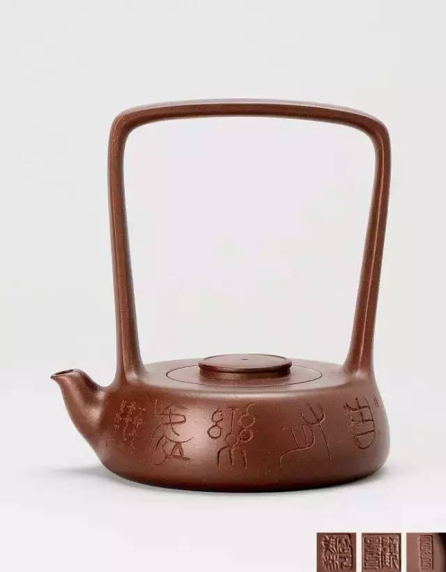 十大顶级紫砂壶价格,一把紫砂壶一千元