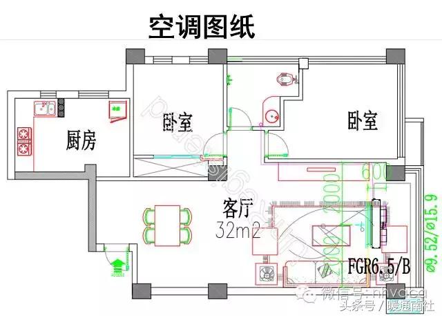 风管机怎么设计是最好的,风管机尺寸预留标准