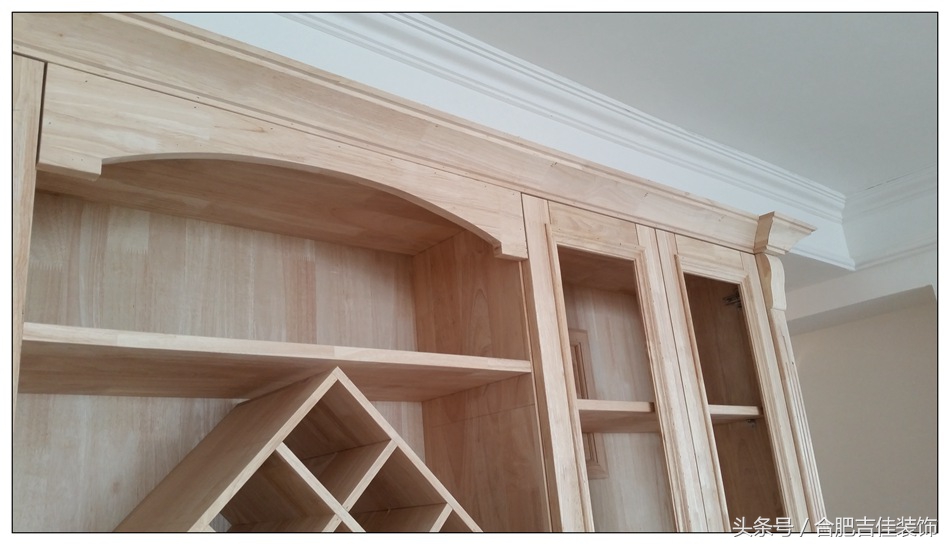 橡胶木指接板家具效果图,老王看装修