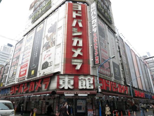 东京新宿地图,东京手绘旅游地图