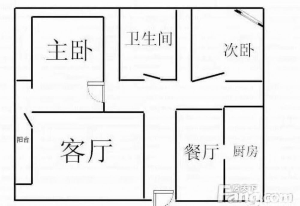 汉口东方花城房价,硚口区东方花城三房