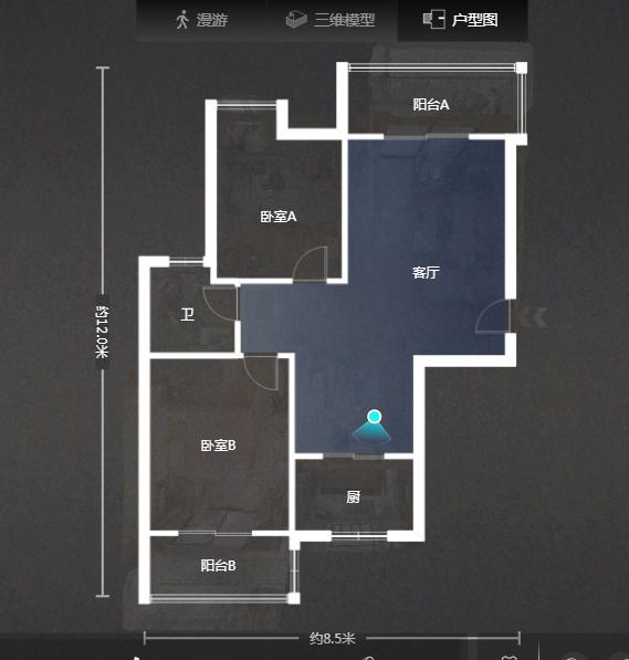 汉阳区王家湾，首付45万能买么？新澳蓝草坪踩盘