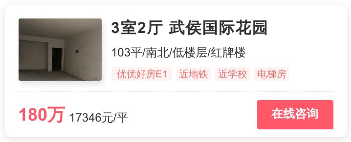 武侯地铁二手房,武侯最好的地铁房