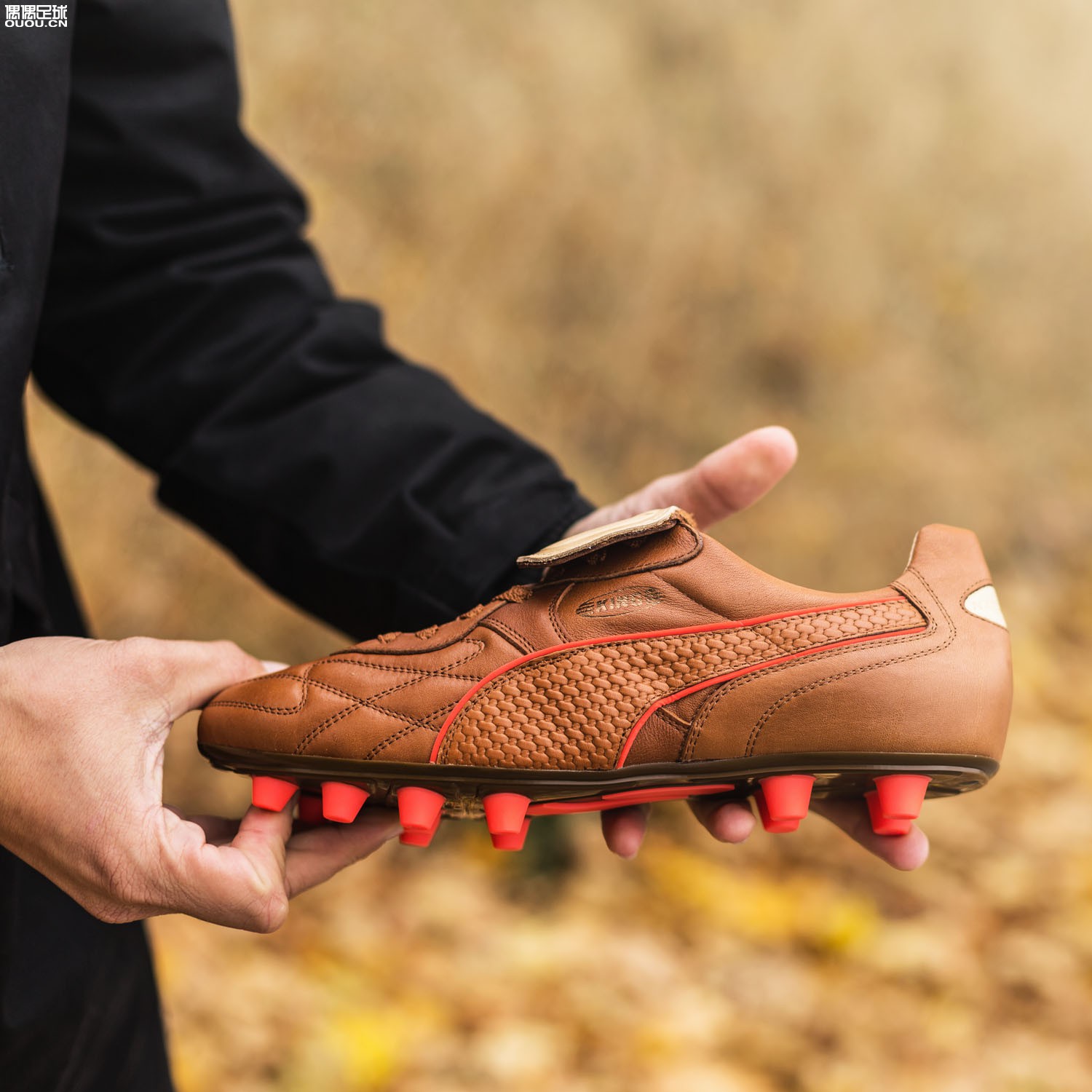 pumakinghero牛皮版足球鞋评测,puma全系列足球鞋赏析