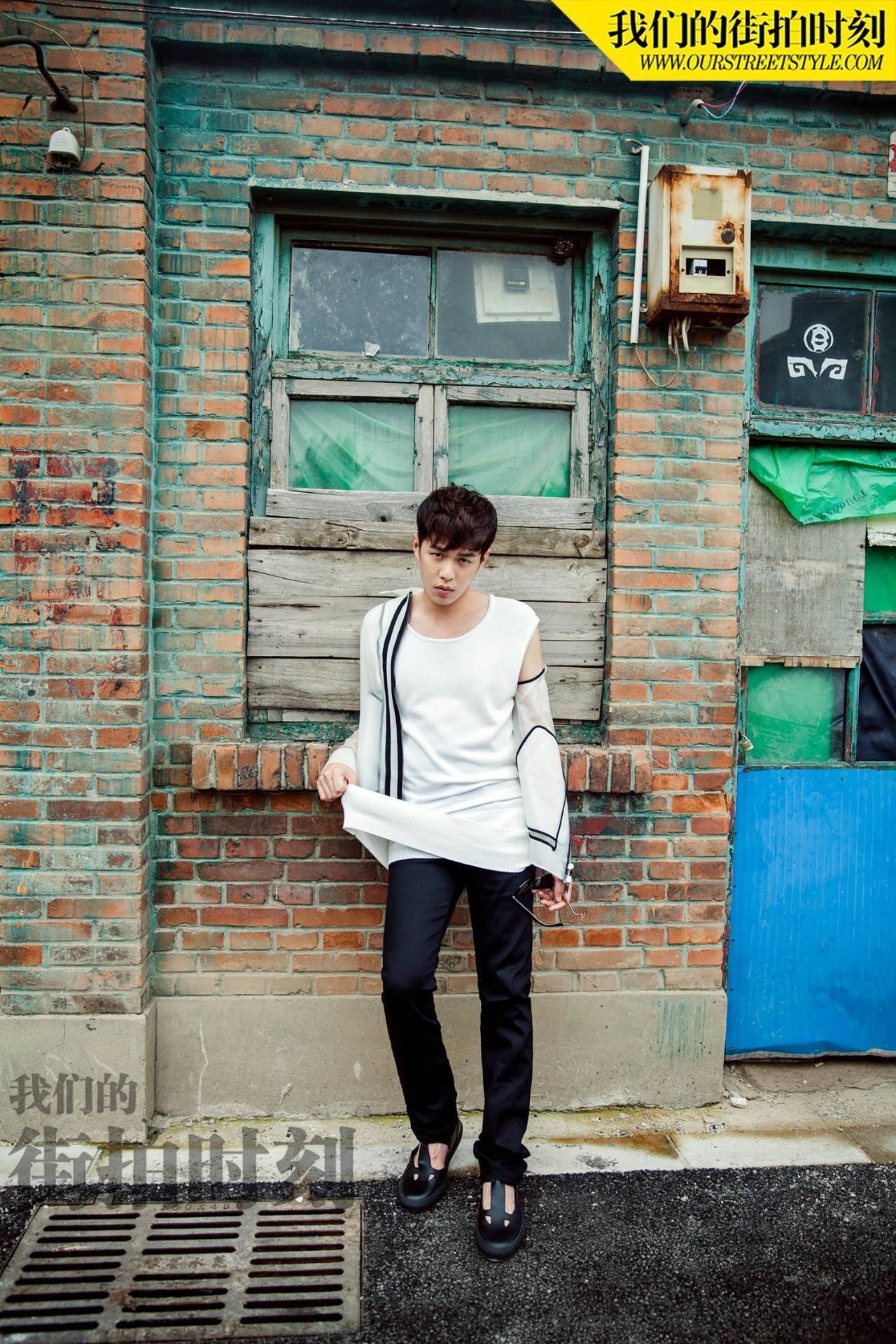 街拍时尚大方显年轻气息,王珞丹街拍