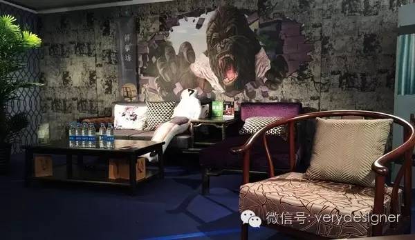 展览回顾“绿色人居智慧生活”主题展室内展区