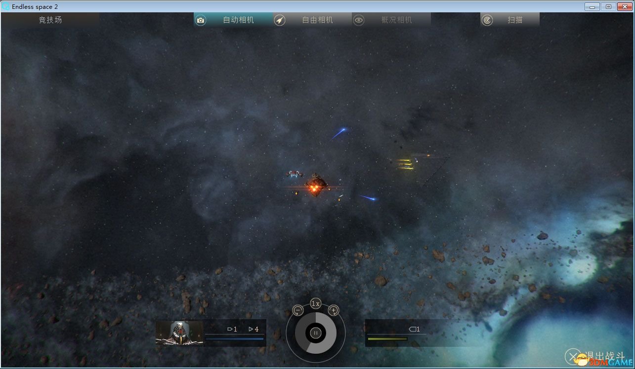 无尽空间2不落族和平流,无尽空间2哪个简单