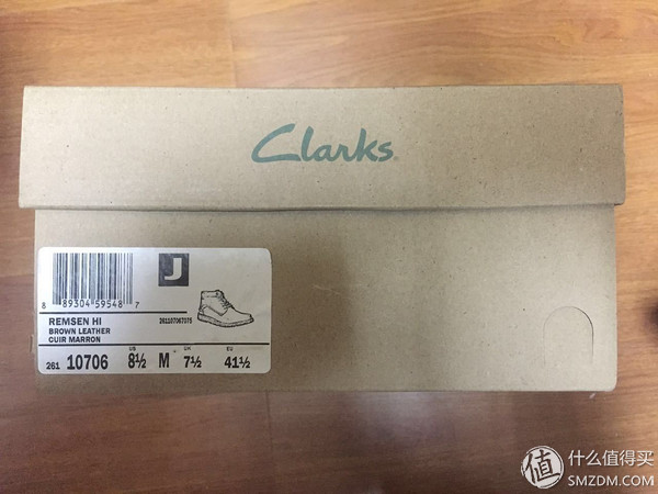clarks男靴38码,clarks棕褐色马丁靴男