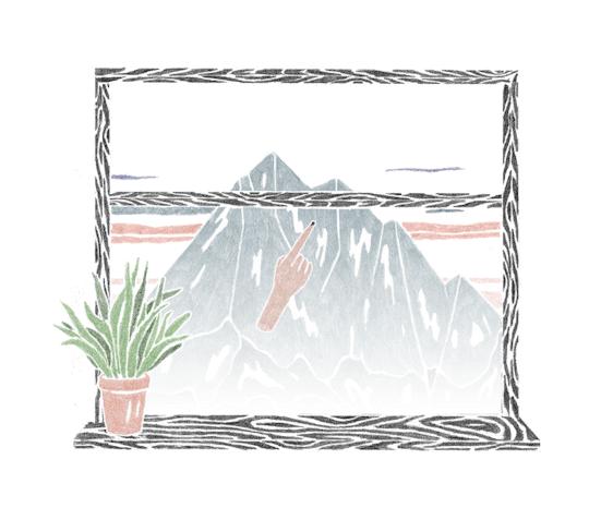 世界上最遥远的异国恋,天津麻花配郁金香