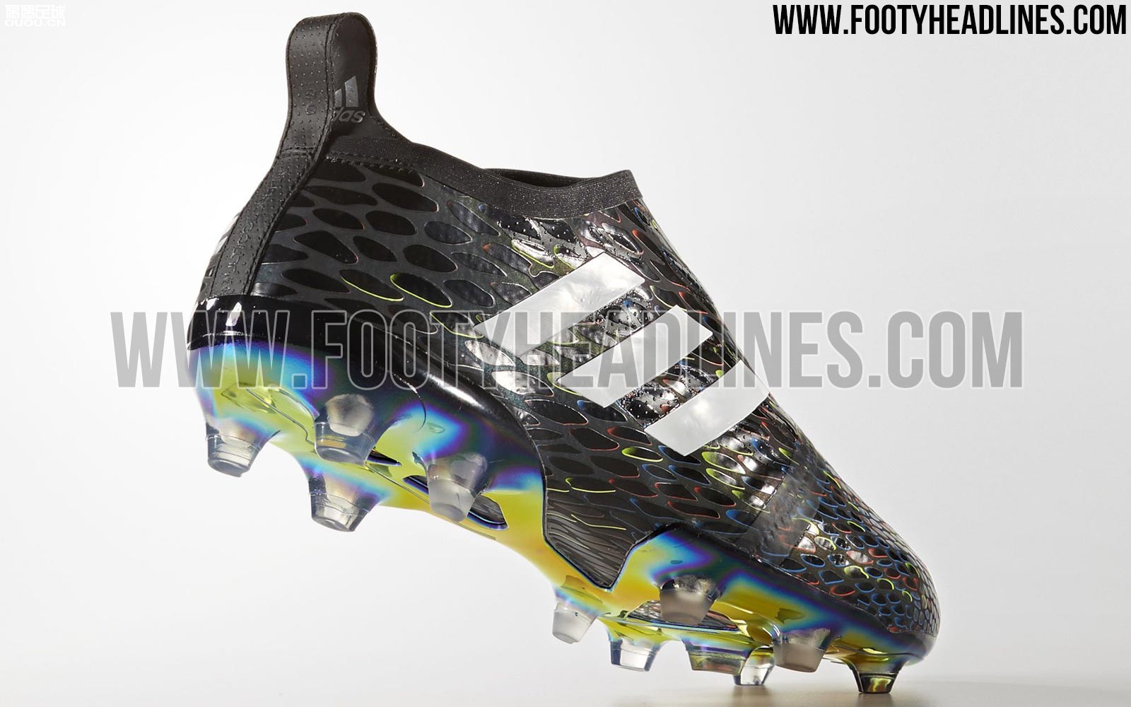 阿迪达斯新配色足球鞋猎鹰,阿迪达斯新款鞋子2023镂空鞋底