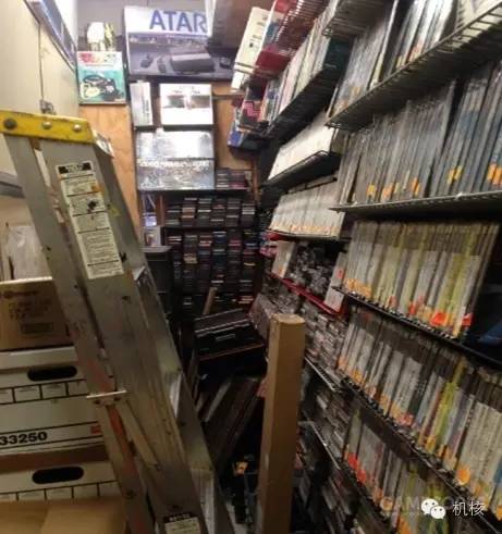 这家纽约的中古游戏店带我进入了一场时光之旅
