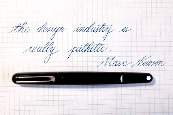 万宝龙montblancm146冰川蓝钢笔,montblanc万宝龙m系列中性墨水笔