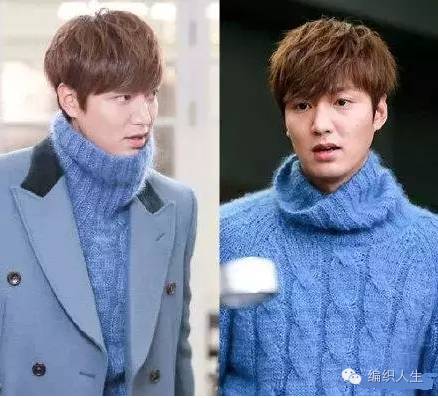 韩国经常穿高领毛衣的男明星,高领毛衣韩国男明星