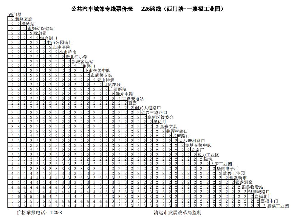 清远公交车开通的最新通知,清远市公交实时路线