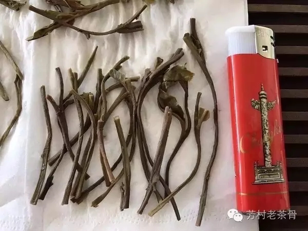 福今橡筋饼,福今2016橡筋茶