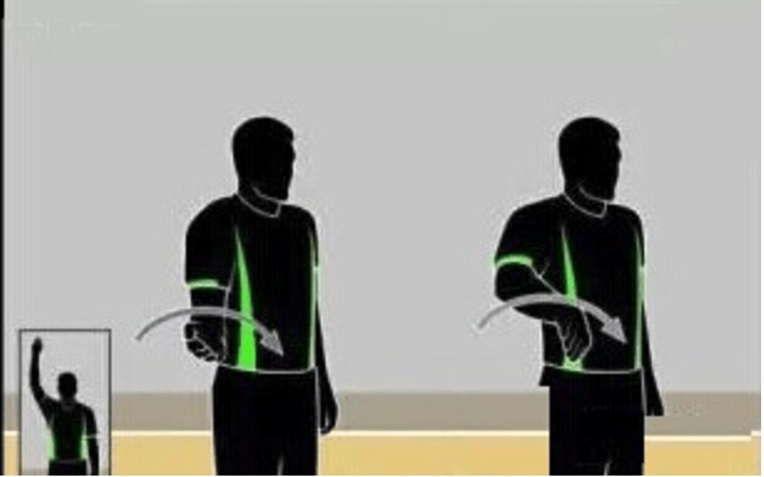 篮球比赛结束裁判应做什么手势,乒乓球裁判规则及手势图解