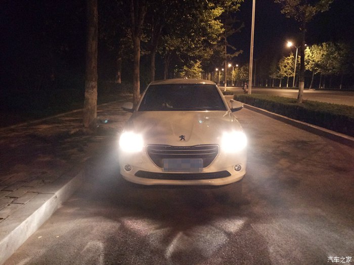 新款标致301幸福版,标致301旅行