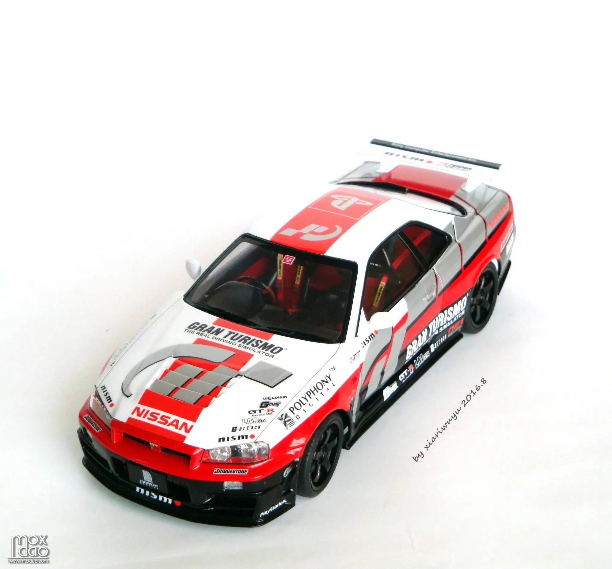 东瀛战神gtrr34,田宫gt-r