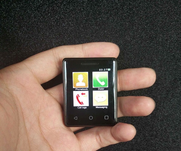 号称世界最小的手机,全球公认最小的手机