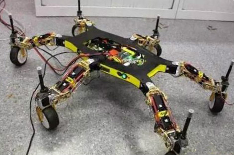 迈开腿就走还是踩上“滑板”？机器人怎么移动的？（干货）