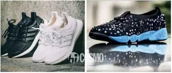 1000块和100块的运动鞋区别在哪里,1000元和10000元的鞋