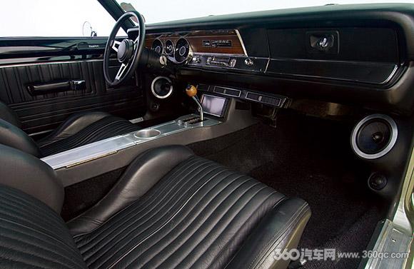 轰死你！肌肉跑车改装美国K牌鉴赏