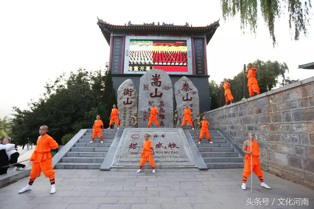 少林18铜人武术表演,禅武合一少林功夫