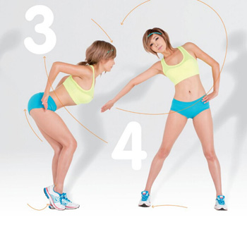 郑多燕胸背塑形操,郑多燕梨形身材瘦身操