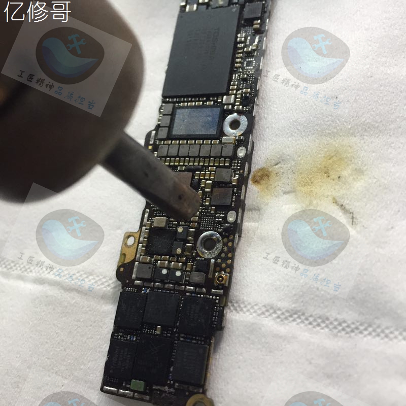 iphone5维修u2,维修日志尴尬时刻