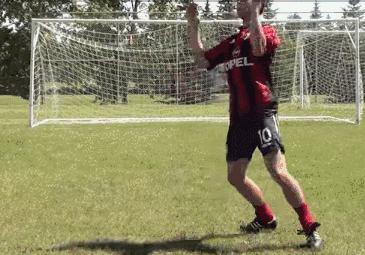 业余足球高手,足球技巧的十大基本动作