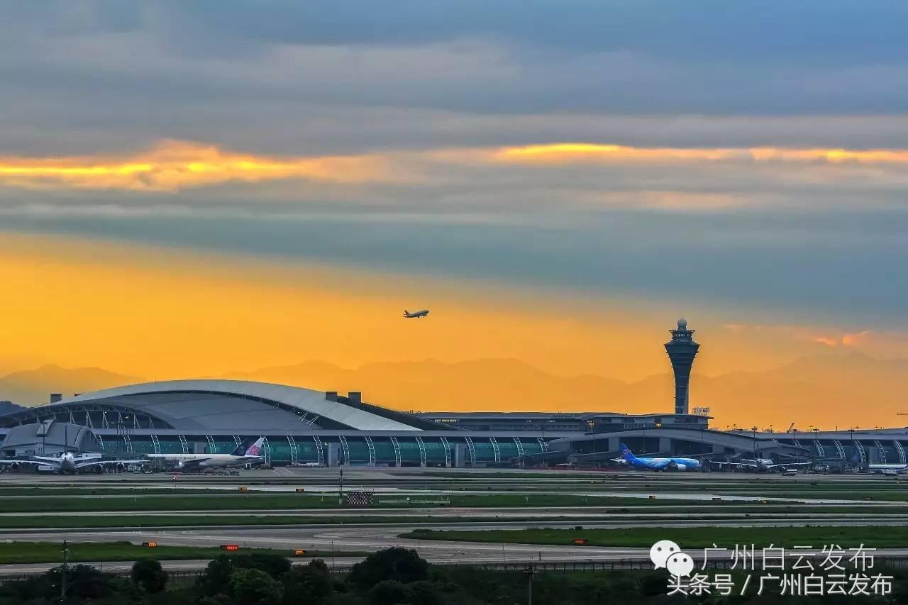 东航广州基地,东航广州白云机场