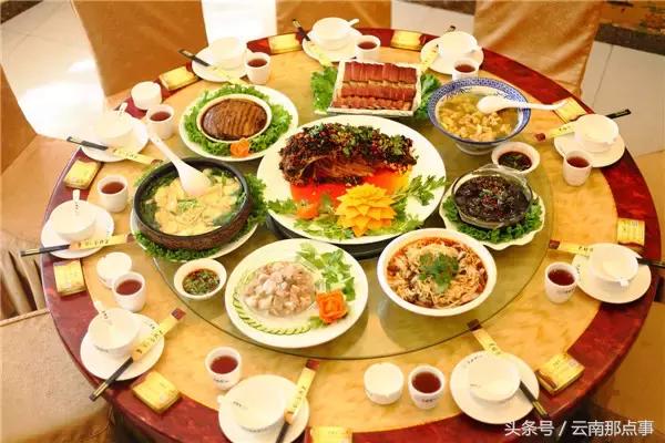 云南八大碗都有什么菜,走遍云南吃遍各地八大碗
