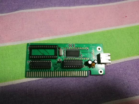 33岁老电脑巧用USB解决硬盘故障IBMPC/XT微机