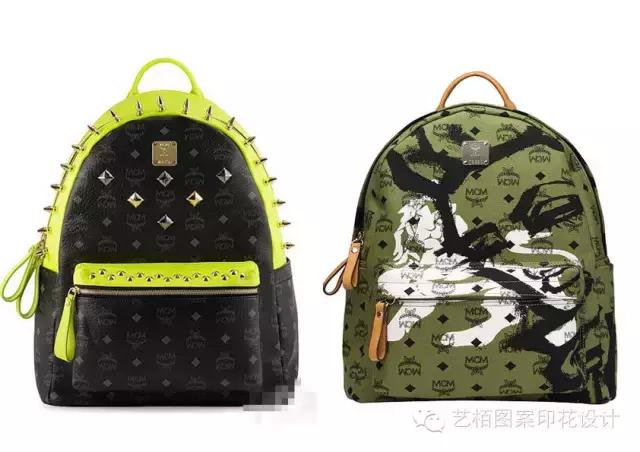 mcm铆钉链条包的铆钉是什么材质的,mcm粉色牛皮包