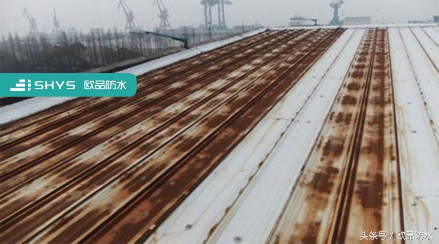 彩钢瓦防水涂料屋顶补漏,彩钢屋面防水维修最好的材料