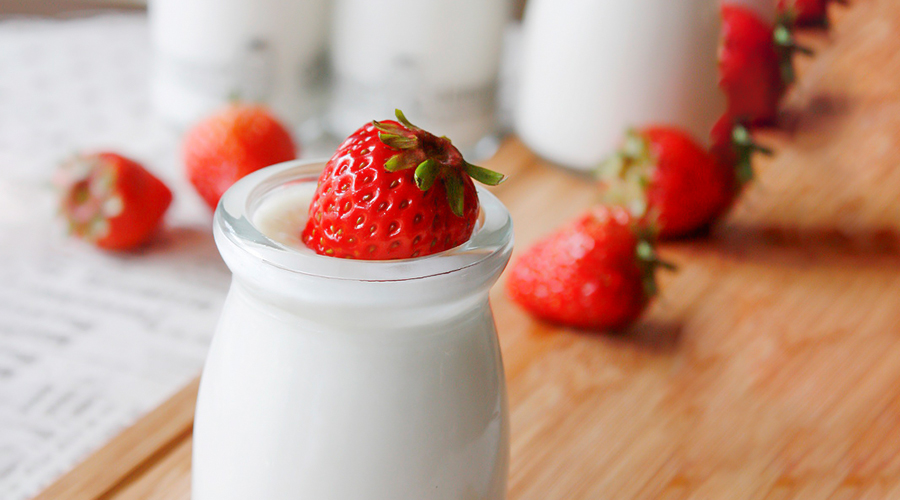 新希望琴牌青岛老酸奶,忆小瓶酸奶