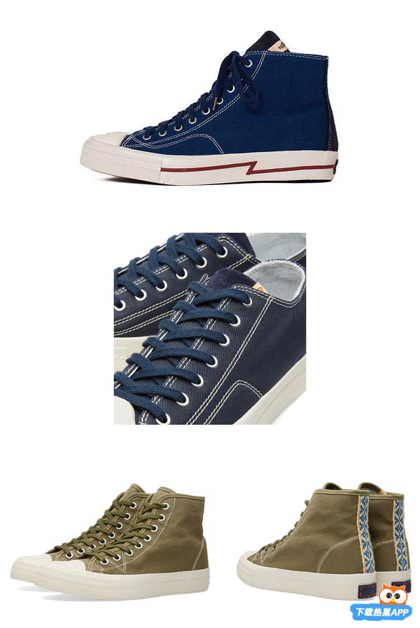 十款最佳帆布鞋,哪一双匡威联名帆布鞋好看