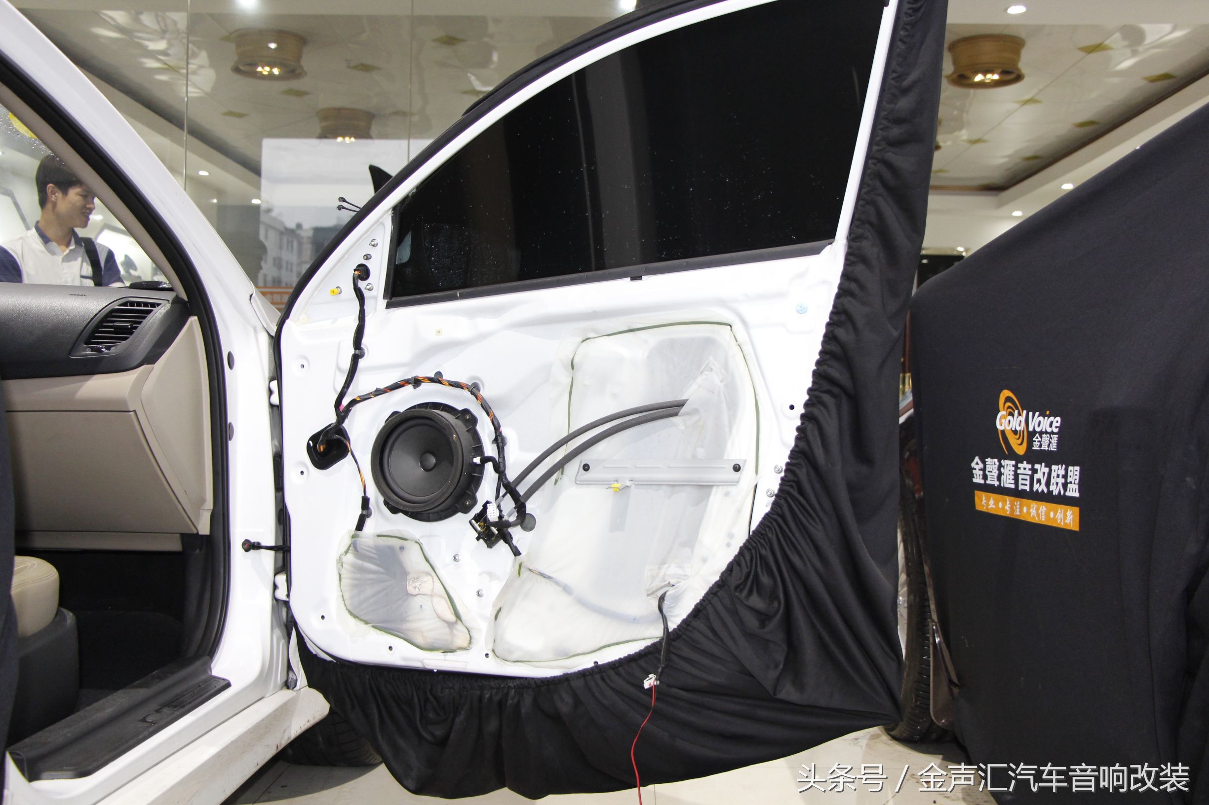 k5汽车音响改装效果,新款k5音响改装
