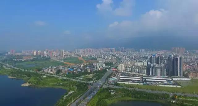 这就是2020年的清新，厉害了我的家乡！