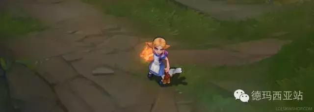 lol安妮暴走萝莉皮肤,lol安妮稀有皮肤